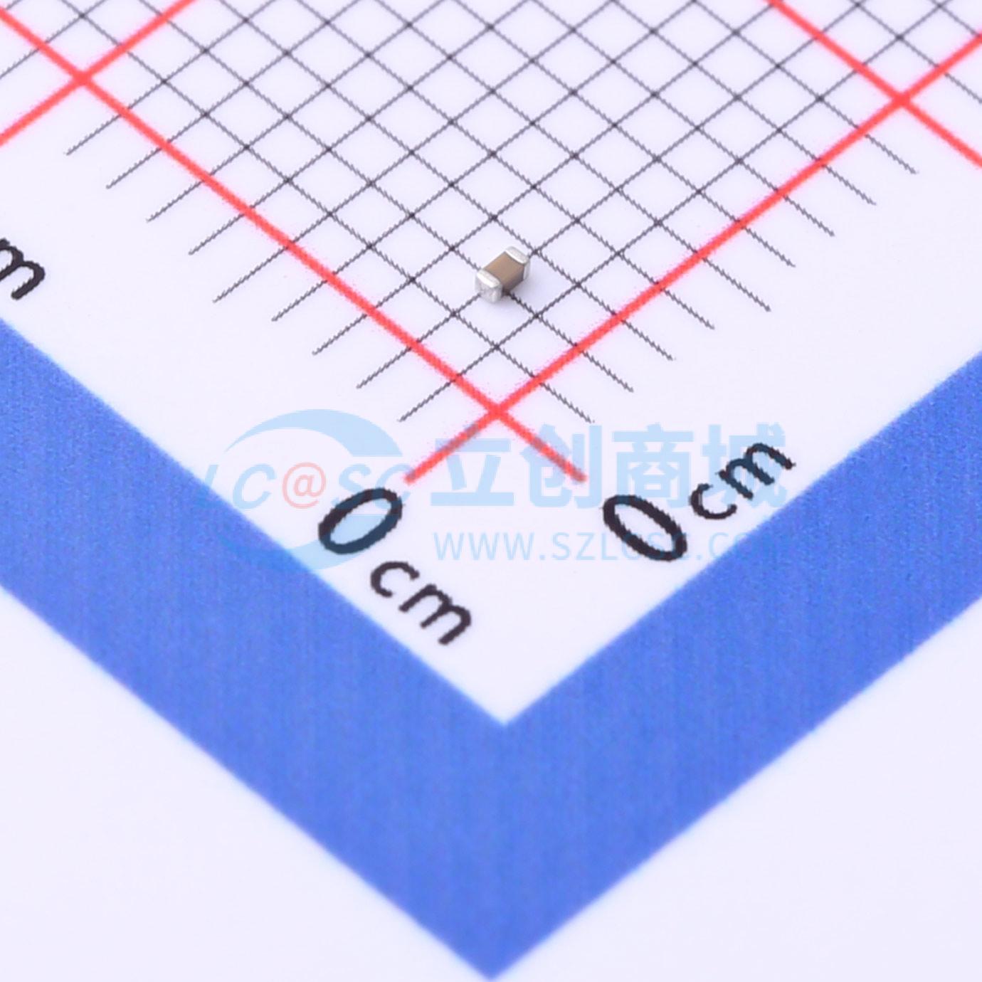 点击查看大图 GCM155R72A222KA37D实物图