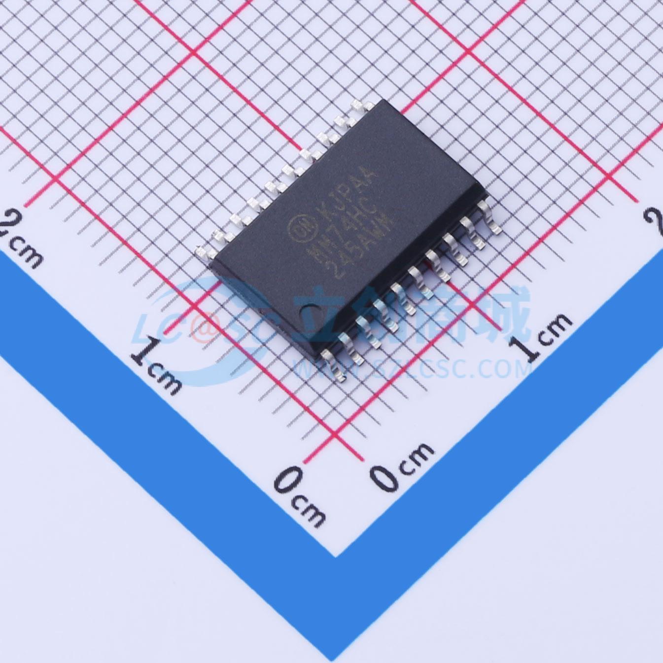 MM74HC245AWM实物图