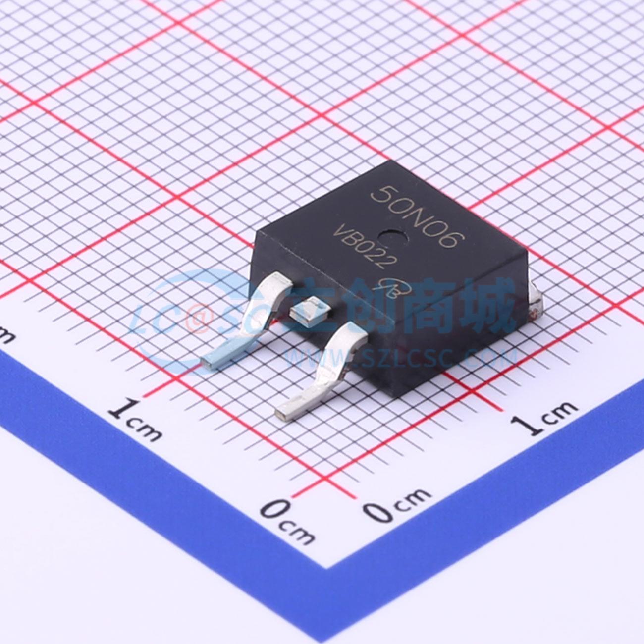 点击查看大图 VBZL50N06实物图