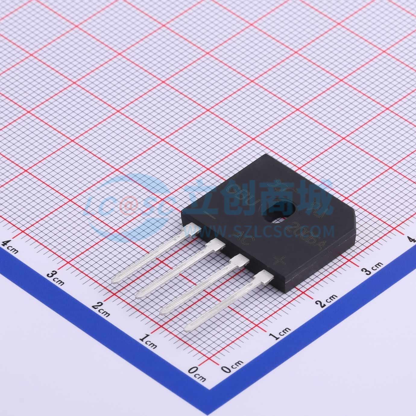 点击查看大图 GBU2006A实物图