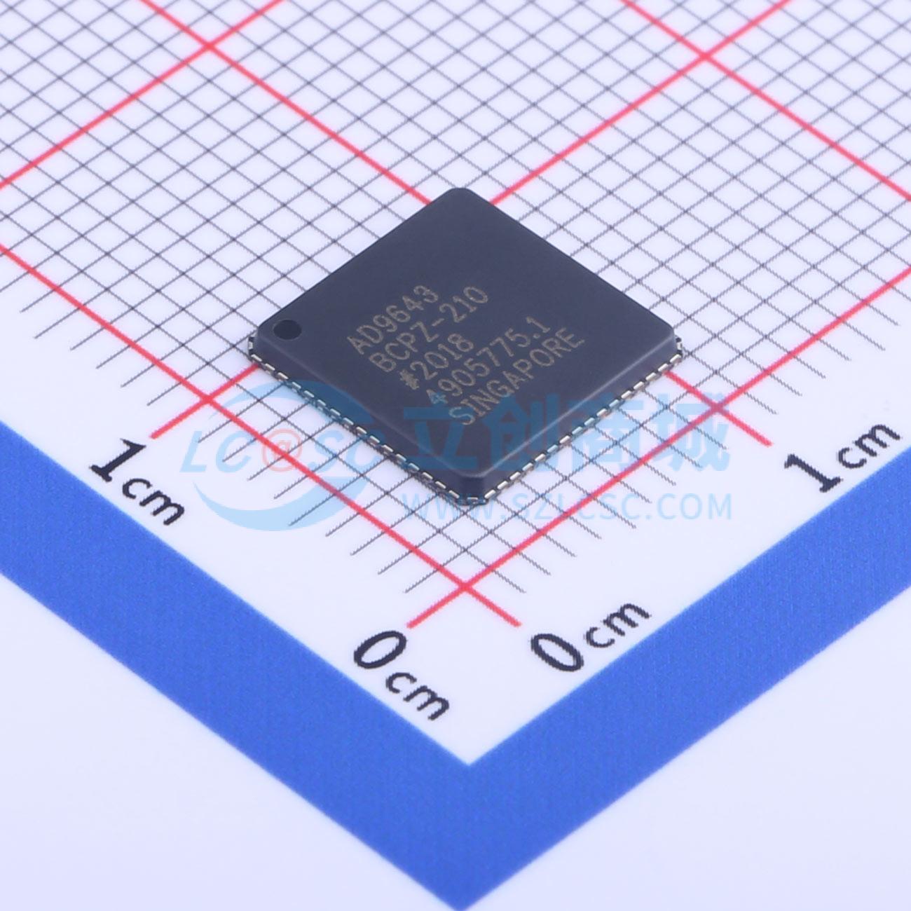 点击查看大图 AD9643BCPZ-210实物图