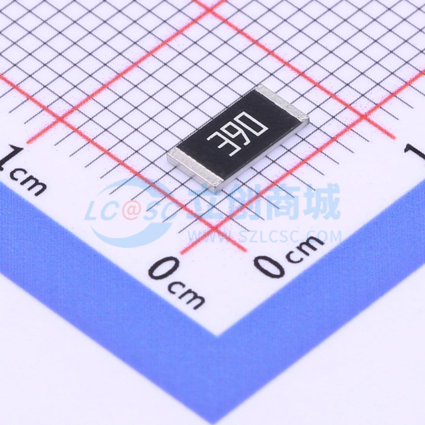 点击查看大图 RC2512JK-0739RL实物图