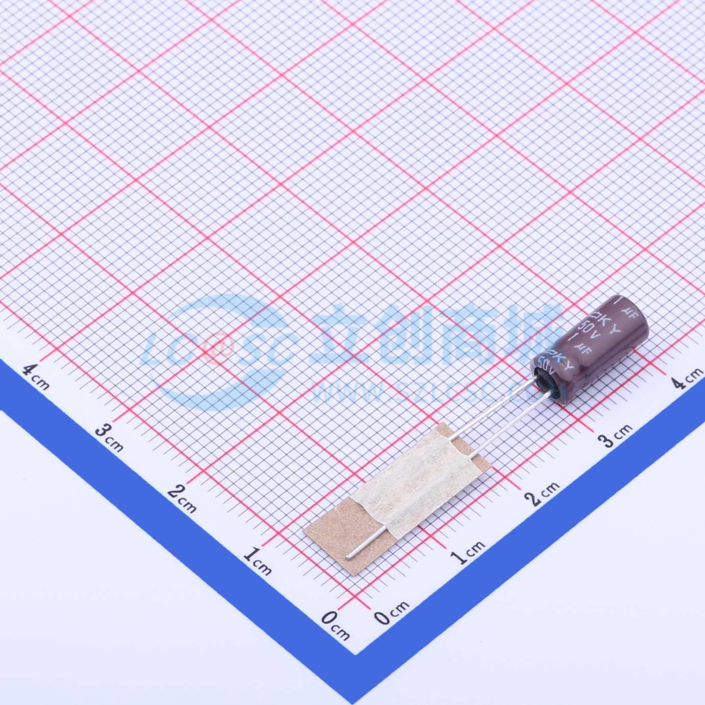 点击查看大图 EKY-500ETD1R0ME11D实物图