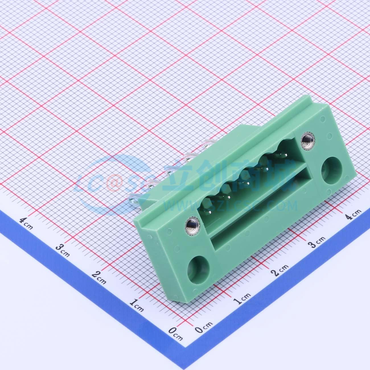 点击查看大图 KF2EDGWB-5.08-5P实物图
