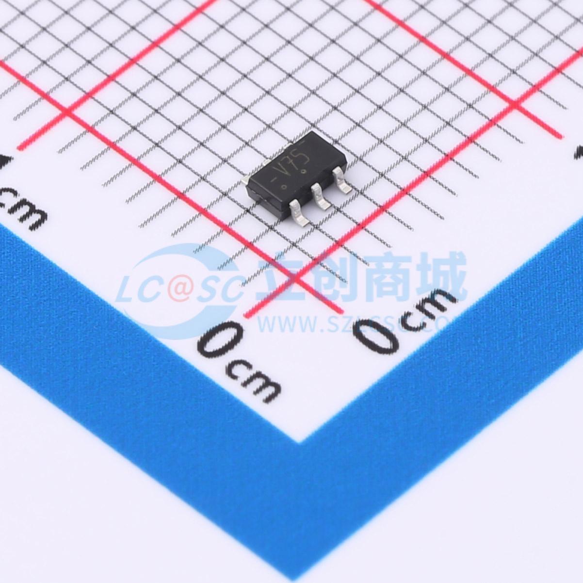 点击查看大图 74LVC1G175GV-Q100H实物图