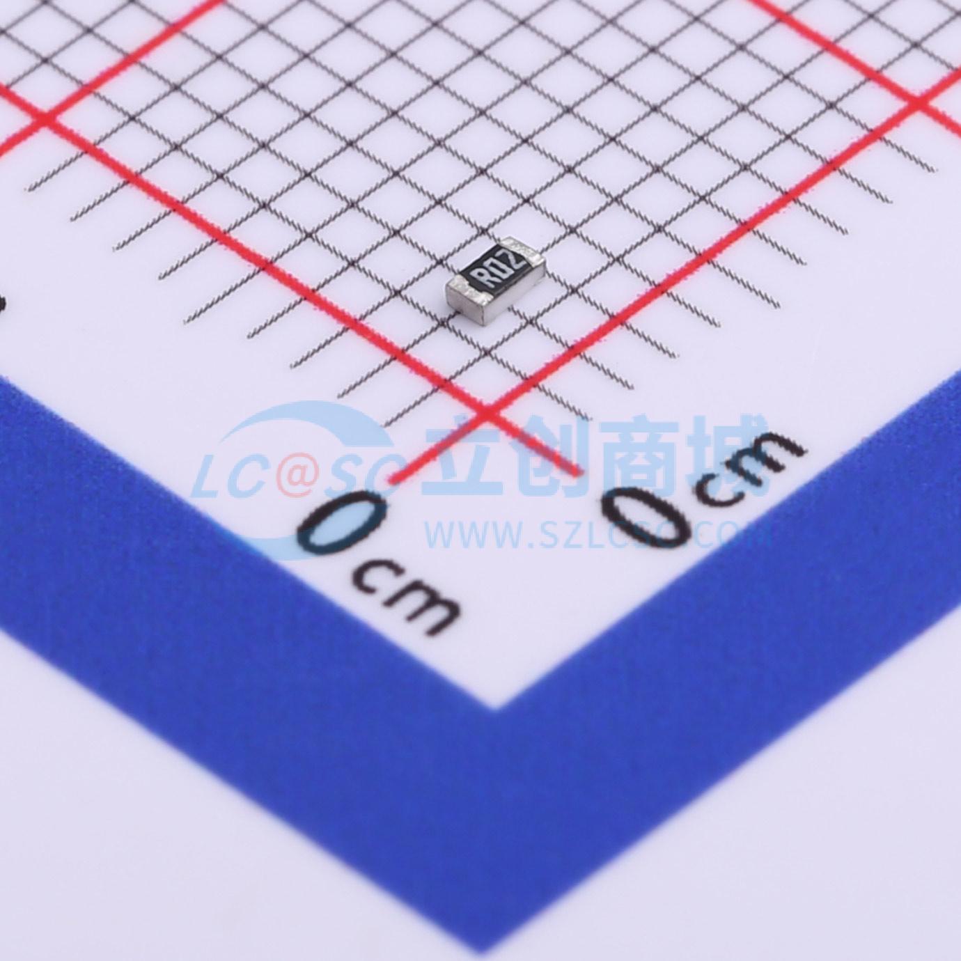 点击查看大图 RL0603JR-070R02L实物图