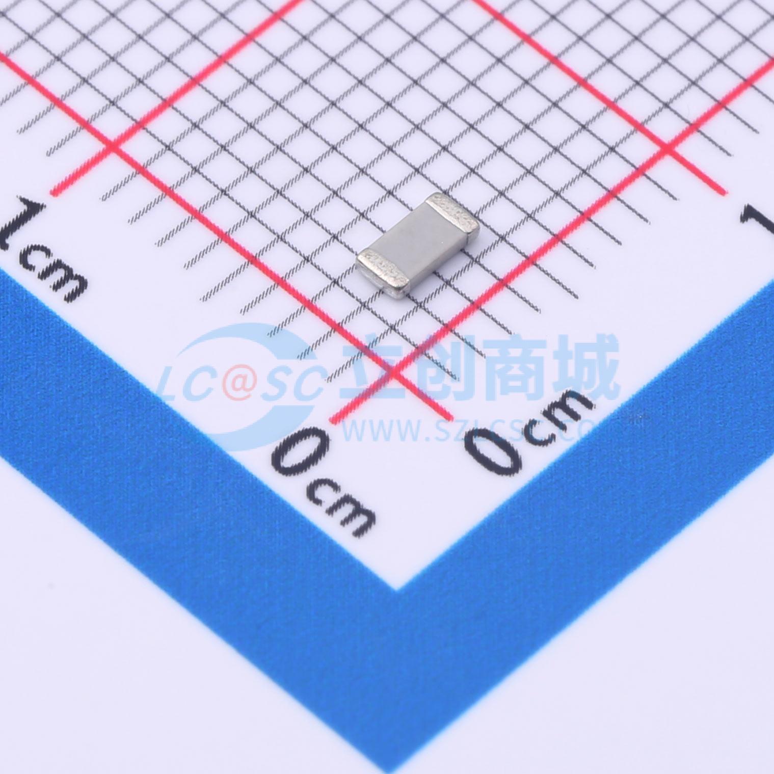 点击查看大图 CC1206FRNPO9BN182实物图