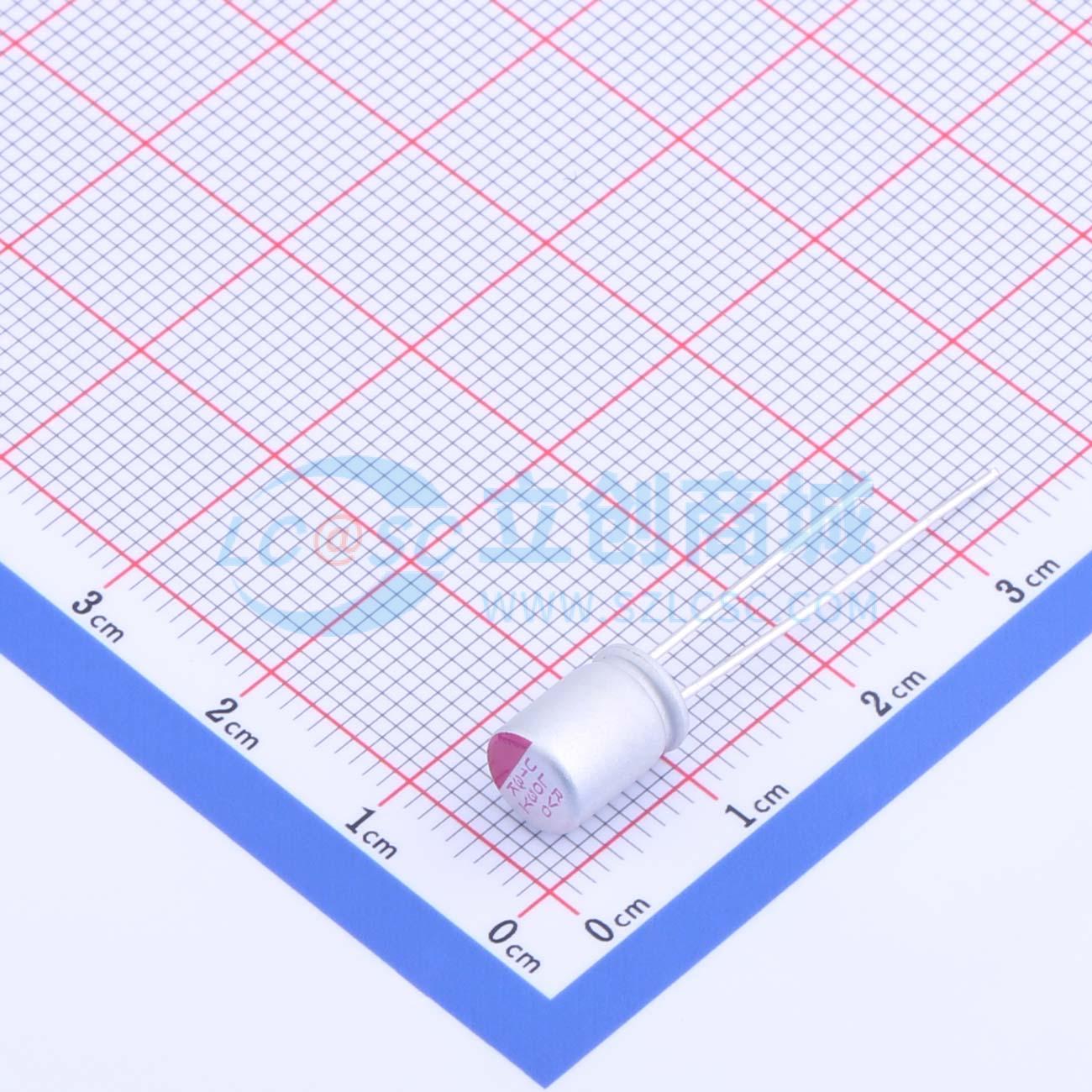 点击查看大图 ULR337M1AE08RR实物图