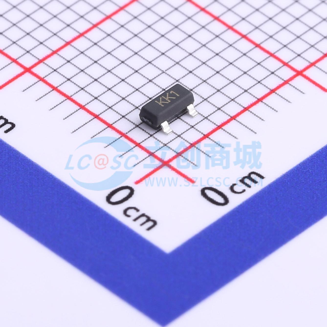 点击查看大图 MMBZ5251B-TP实物图
