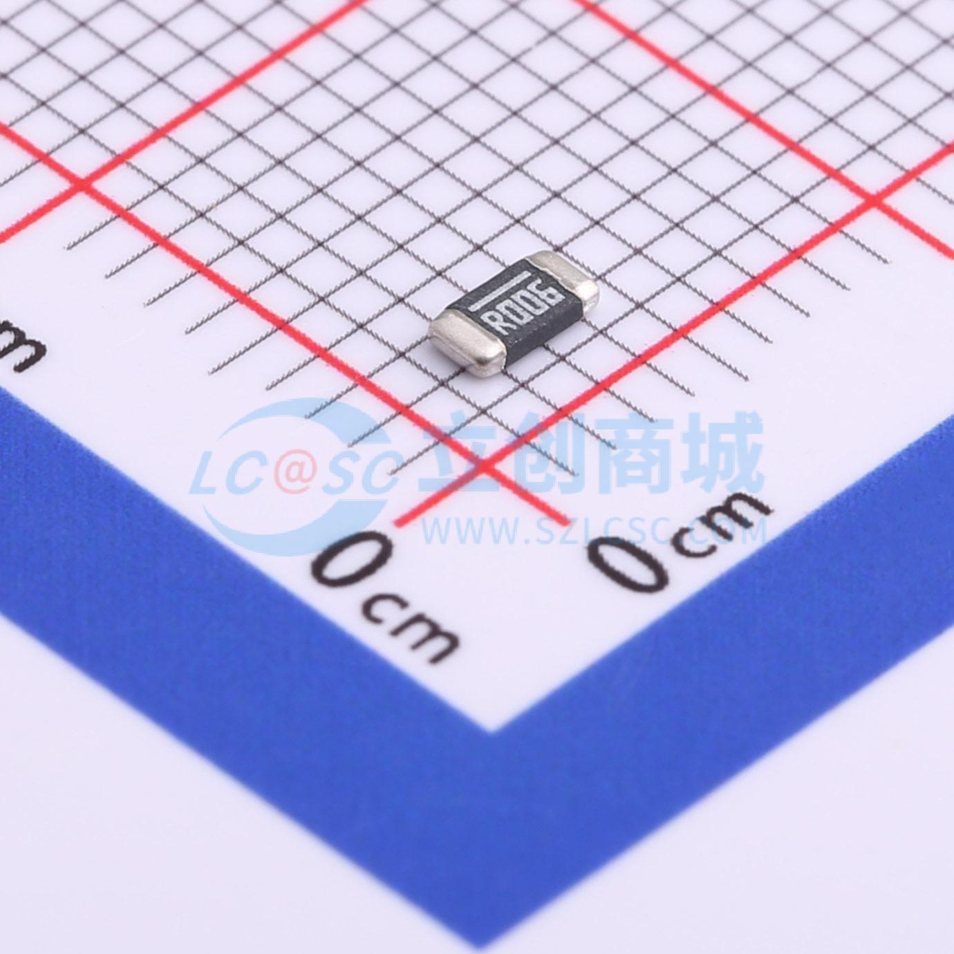 点击查看大图 PA1206FRF470R006L实物图