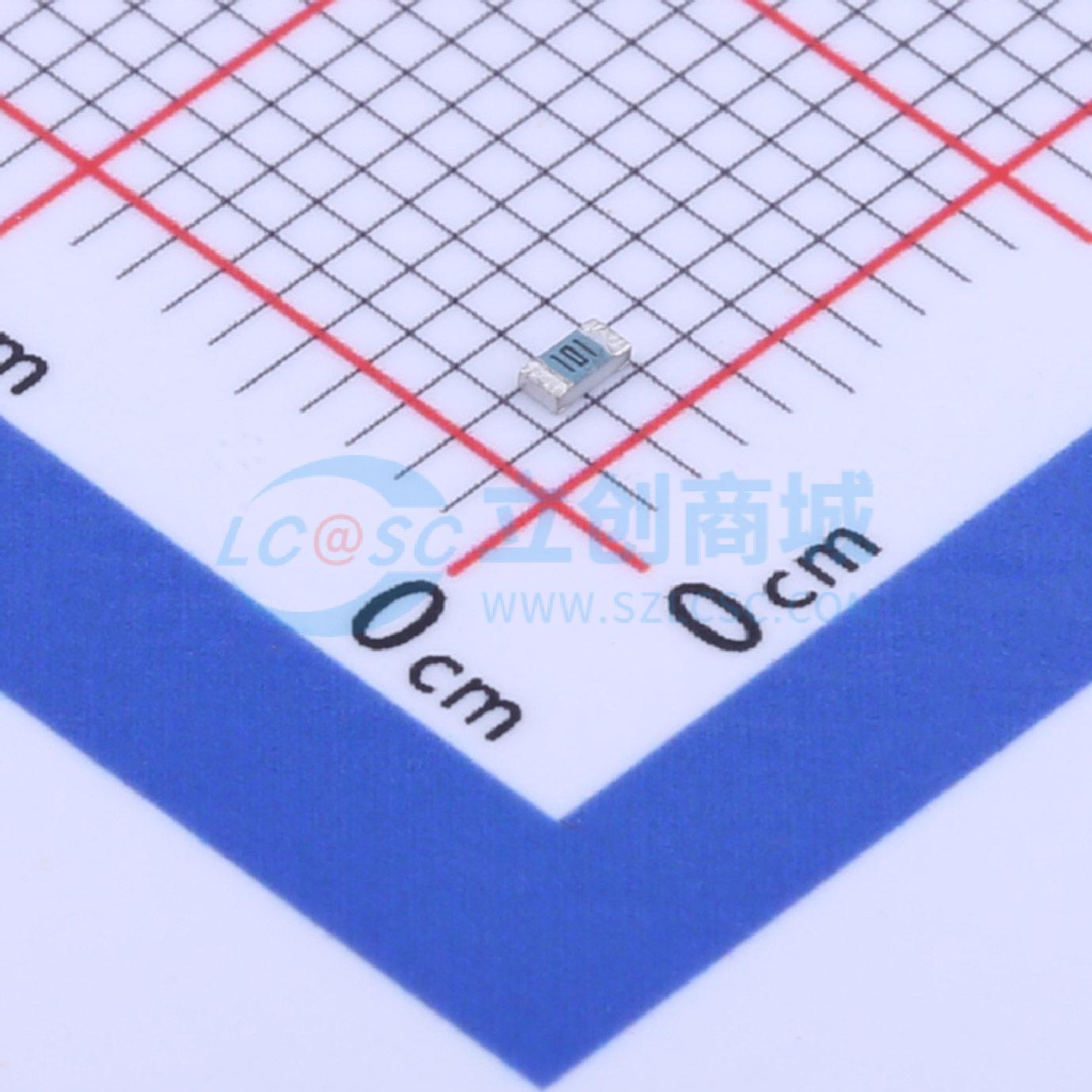 点击查看大图 RK73H1JTTD1000D实物图