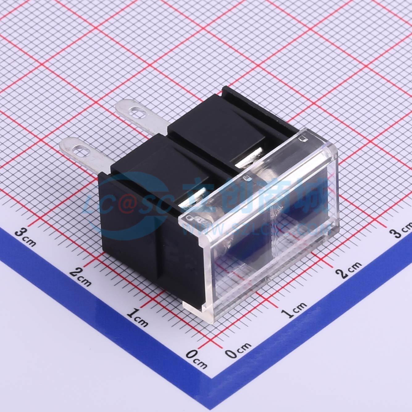 点击查看大图 KF58H-10.0-2P实物图