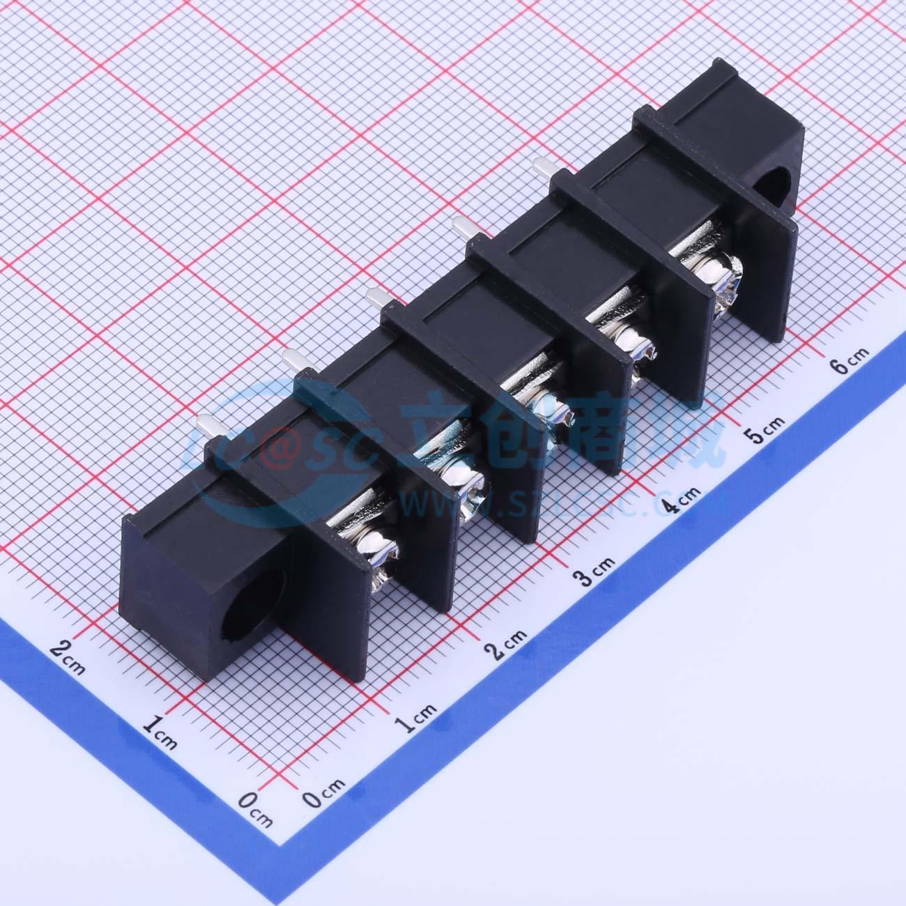 点击查看大图 KF45CM-9.5-5P实物图