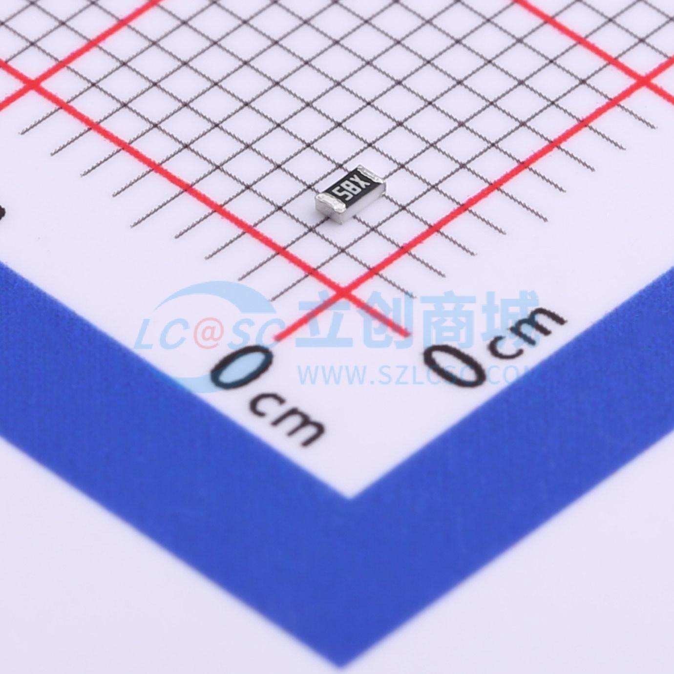 点击查看大图 RT0603DRE0739R2L实物图