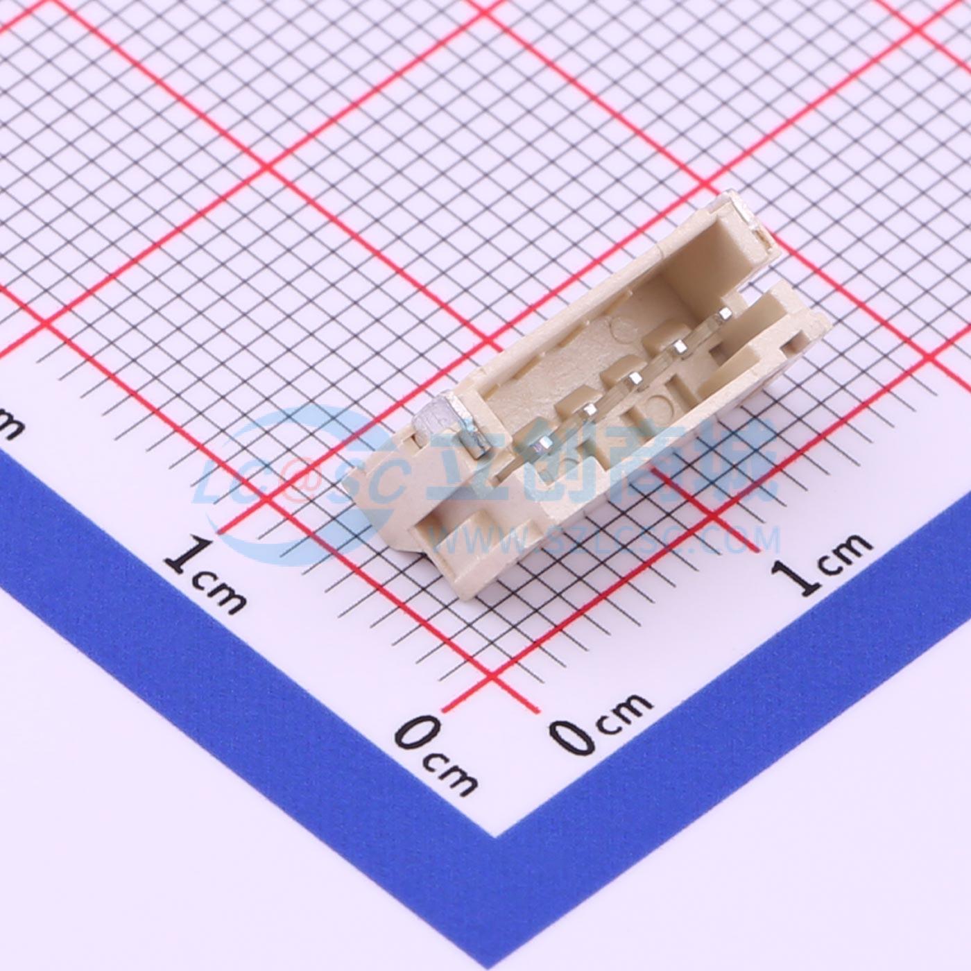 点击查看大图 2.0-5P-WT实物图
