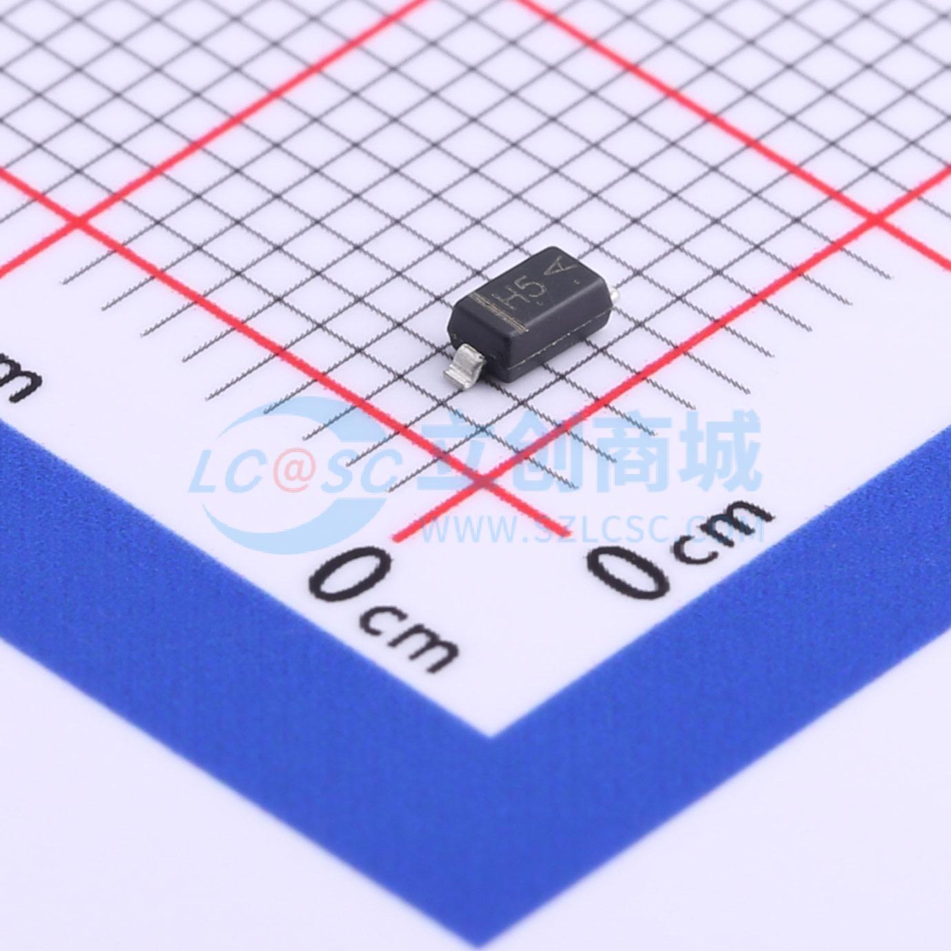 点击查看大图 MMSZ5245B实物图