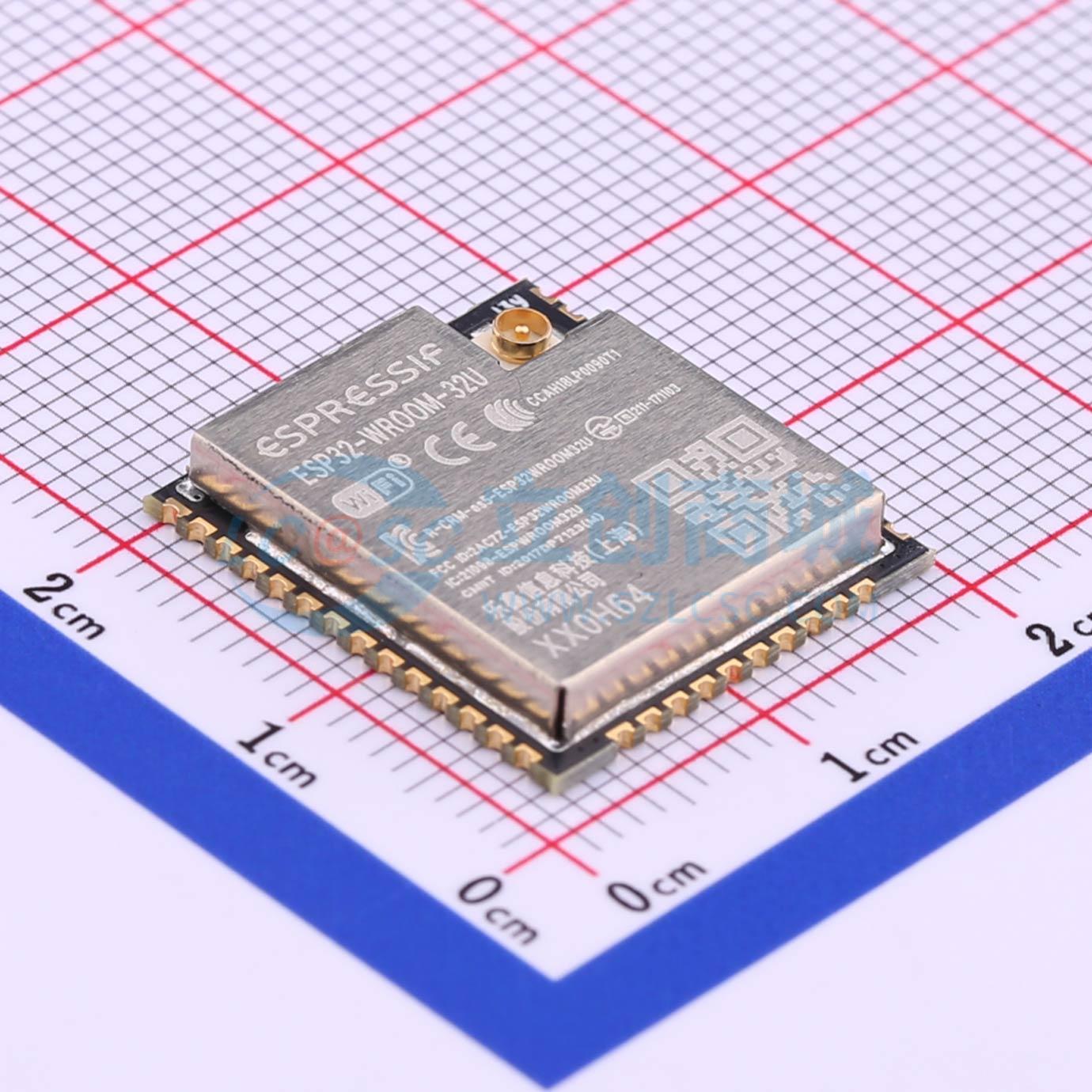 ESP32-WROOM-32U-N8实物图