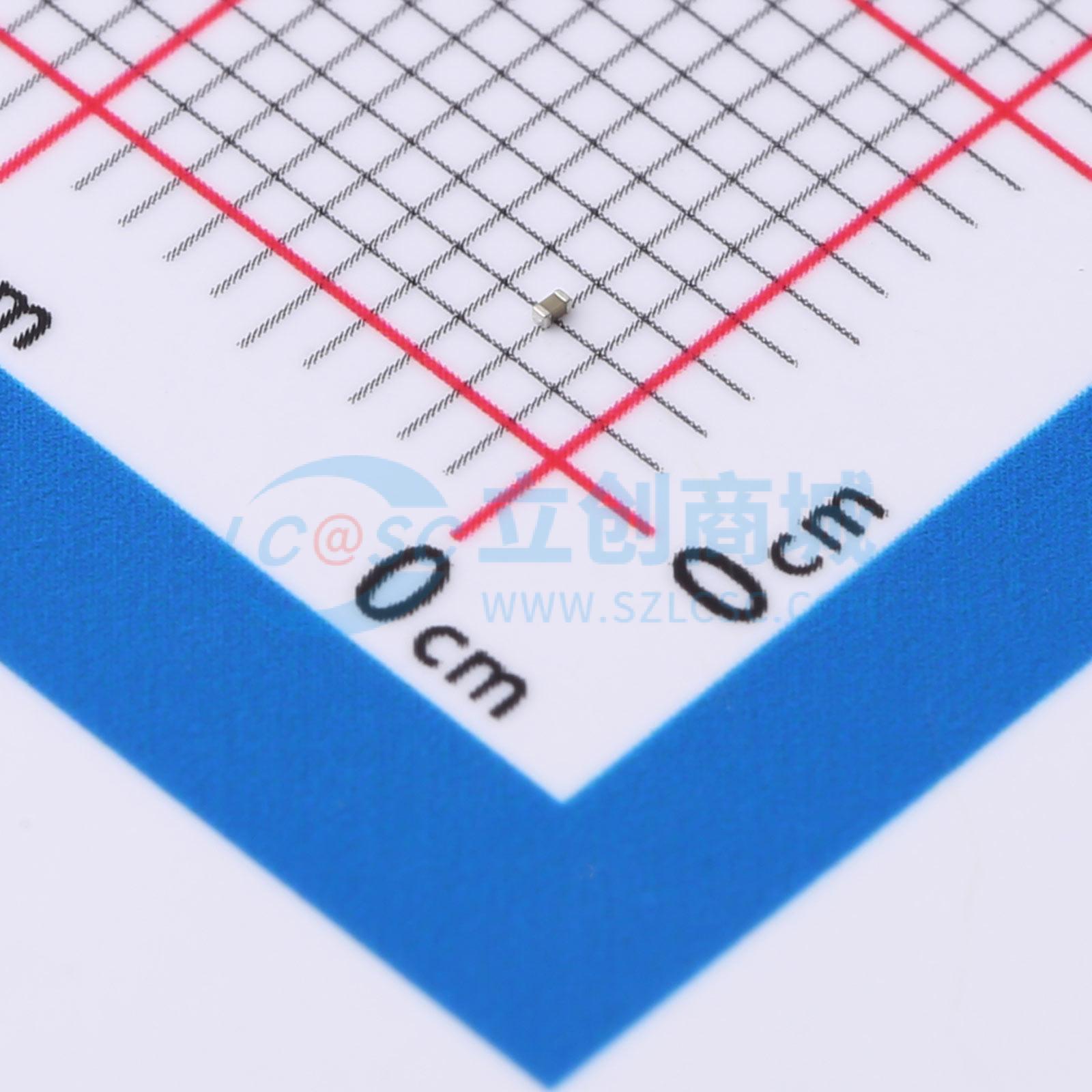 点击查看大图 GRM033R60J104JE19D实物图