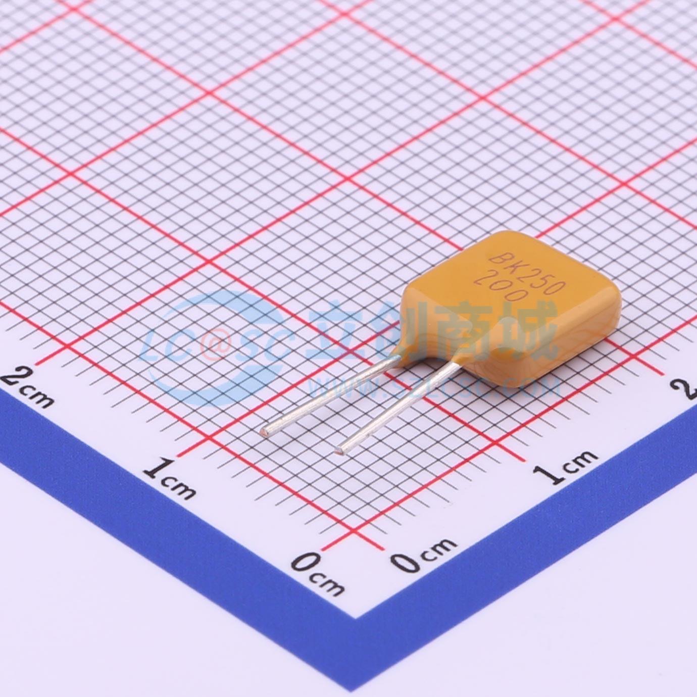 点击查看大图 BK250-200-SZ实物图