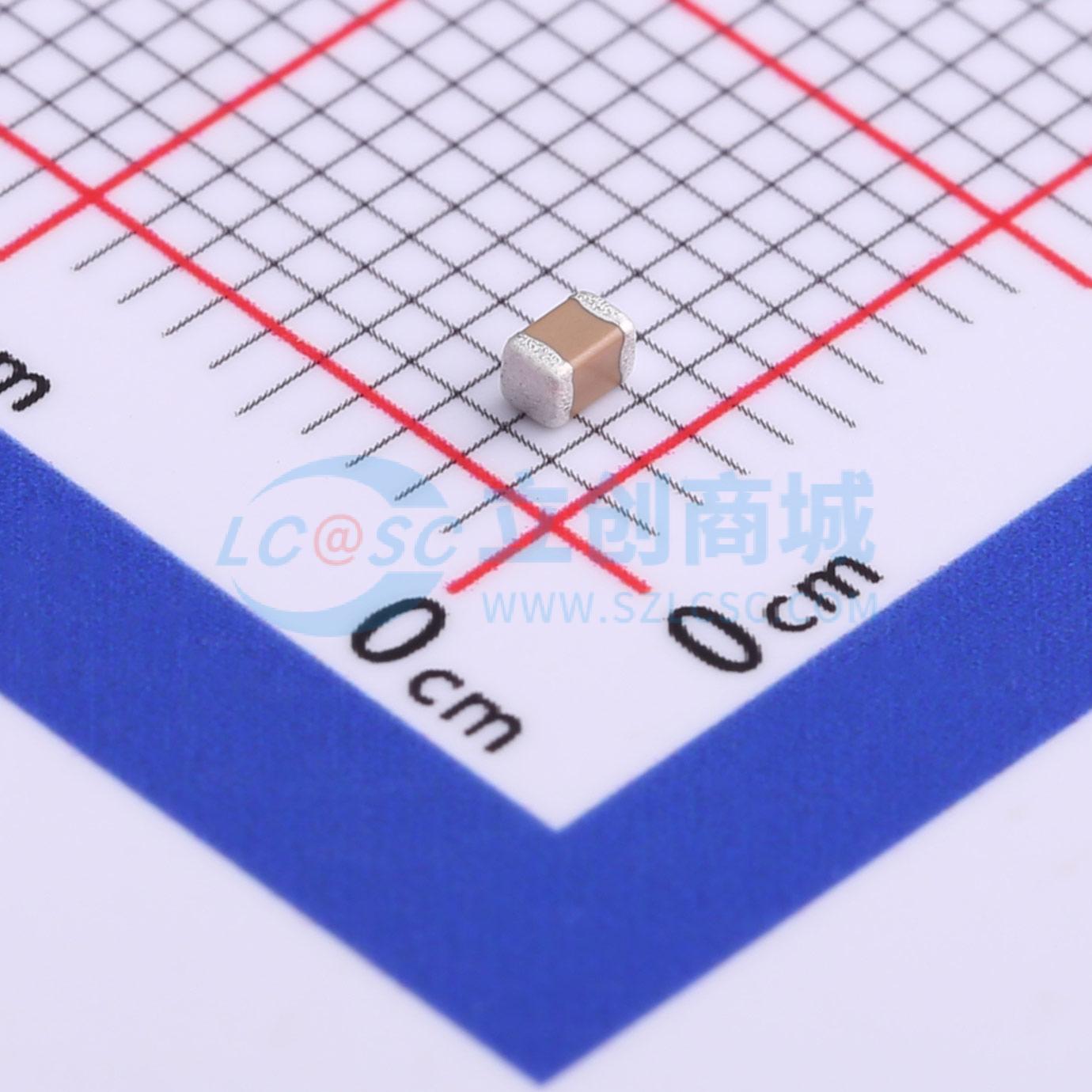 点击查看大图 C2012X7R2A223KT020U实物图