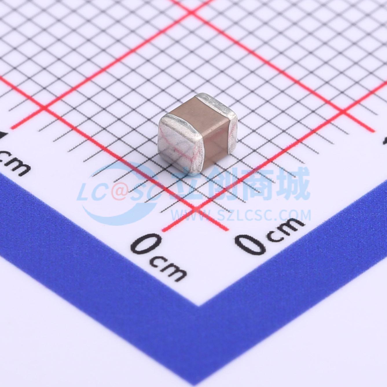 点击查看大图 CC1210KKX7R8BB106实物图