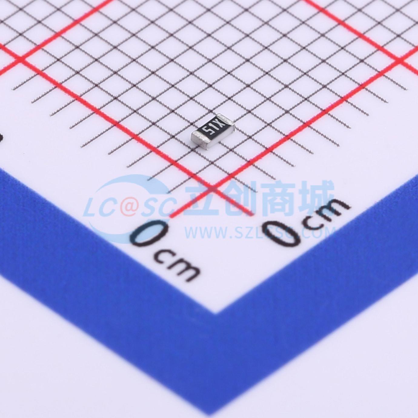 点击查看大图 RT0603DRE0733R2L实物图