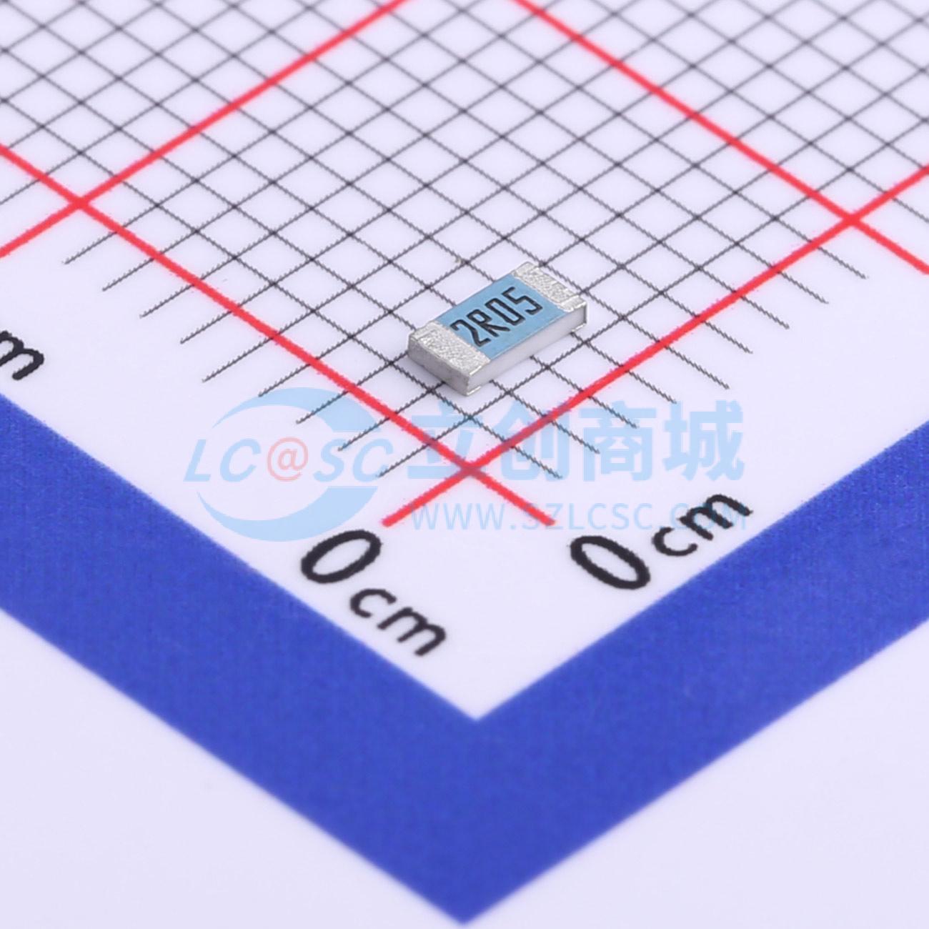 点击查看大图 RK73H2BTTD2R05F实物图