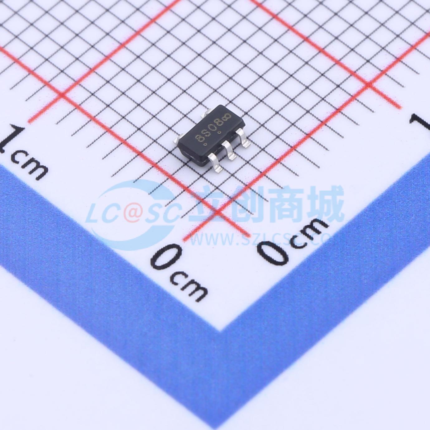 点击查看大图 NC7ST08M5X实物图