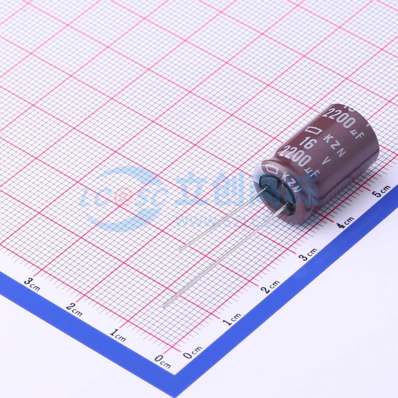 点击查看大图 EKZN160ELL222MK20S实物图