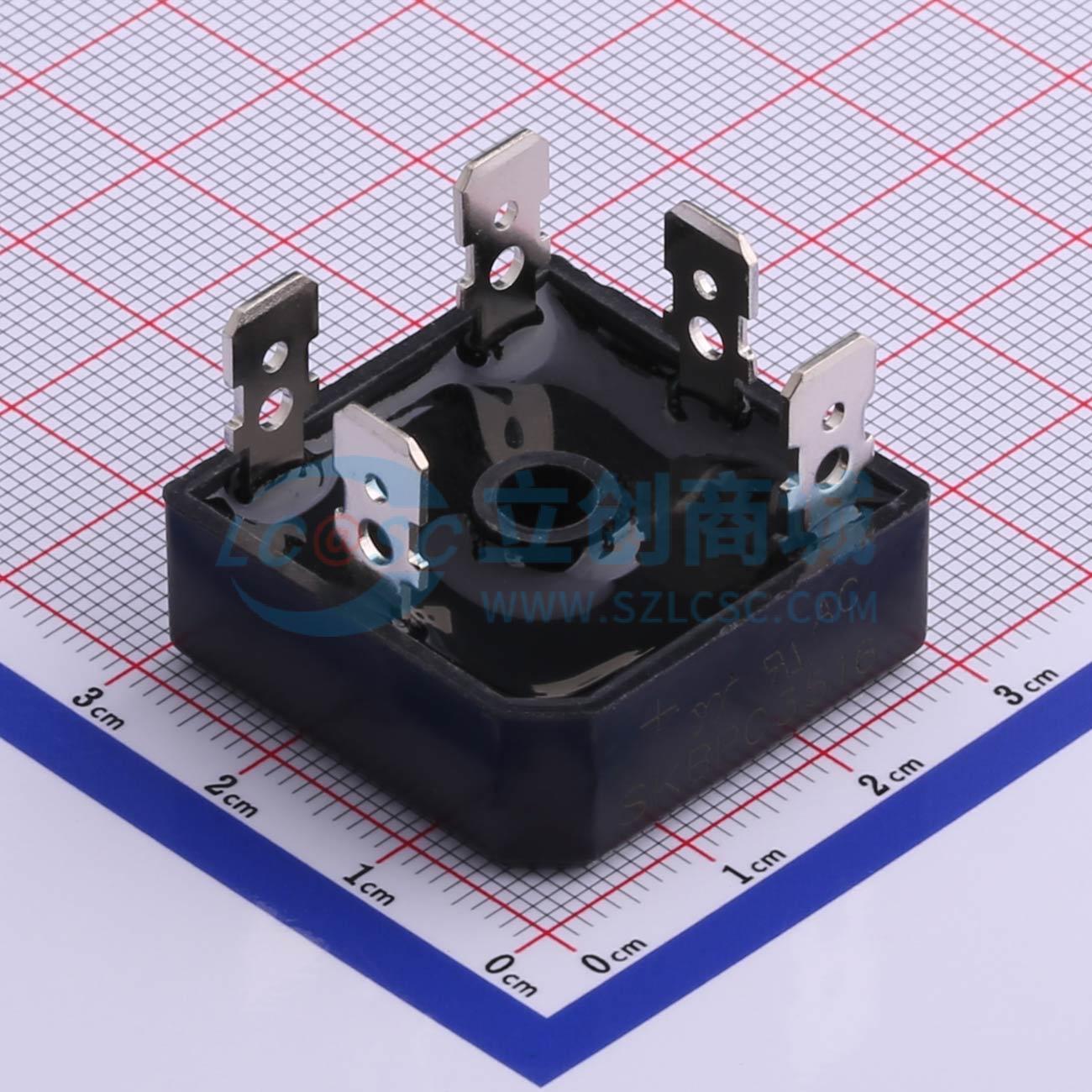 点击查看大图 SKBPC3516实物图