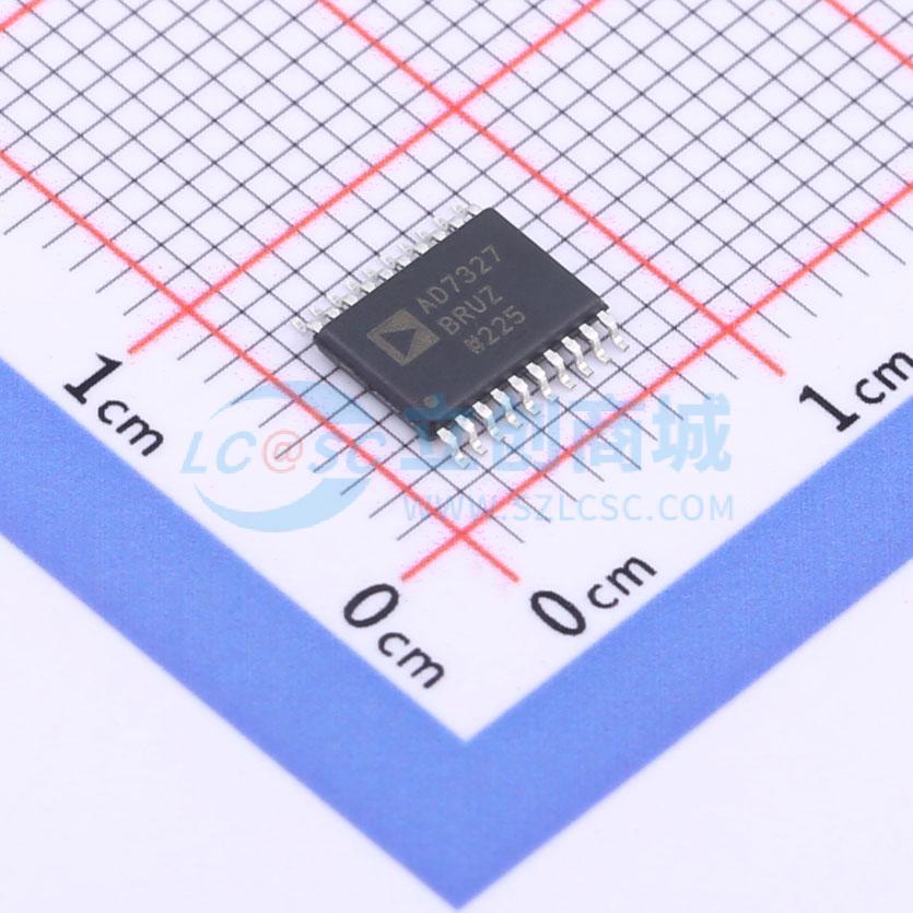 点击查看大图 AD7327BRUZ-REEL实物图