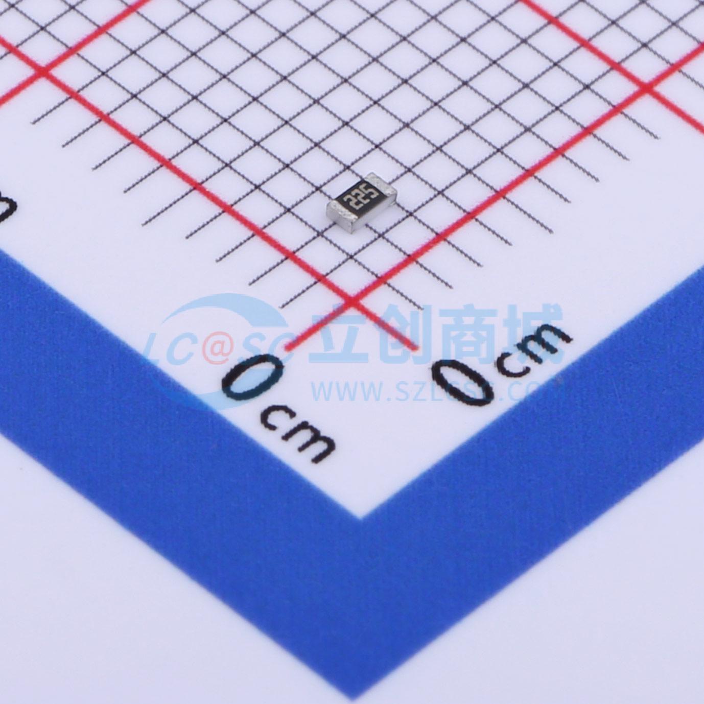 点击查看大图 CR0603J2M20P05Z实物图