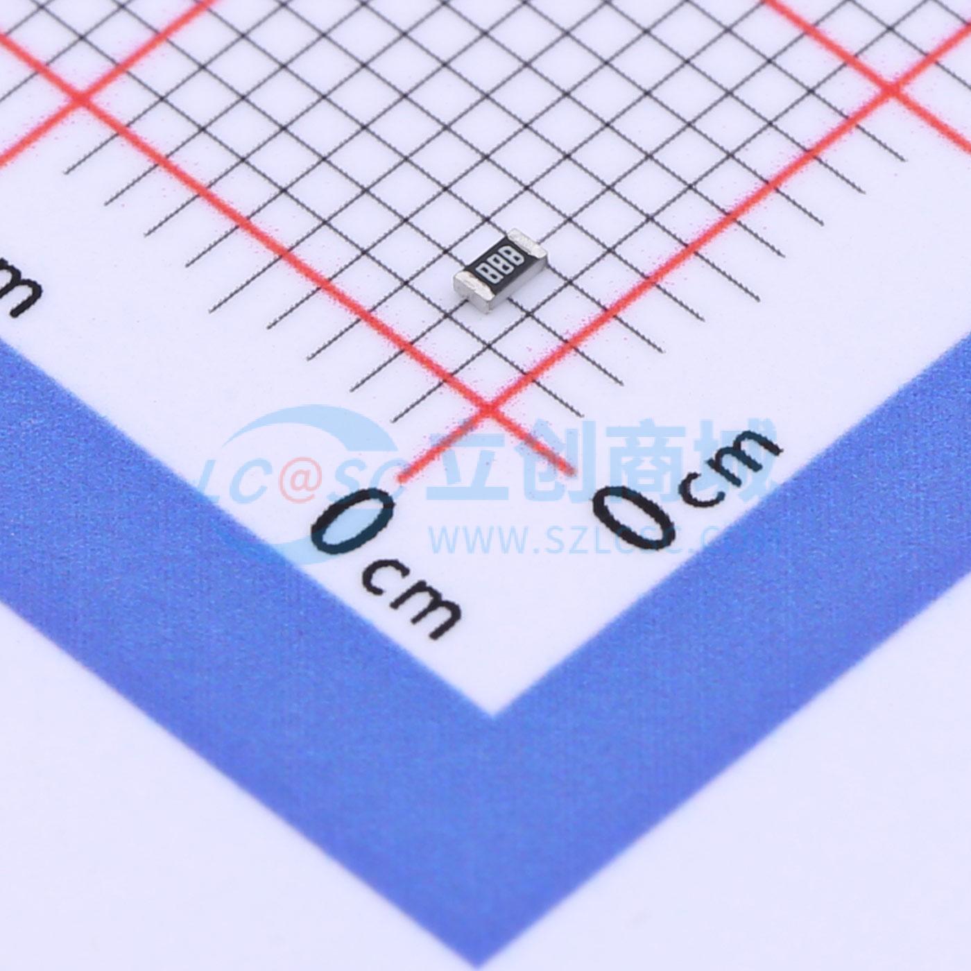 点击查看大图 RT0603BRD078K06L实物图