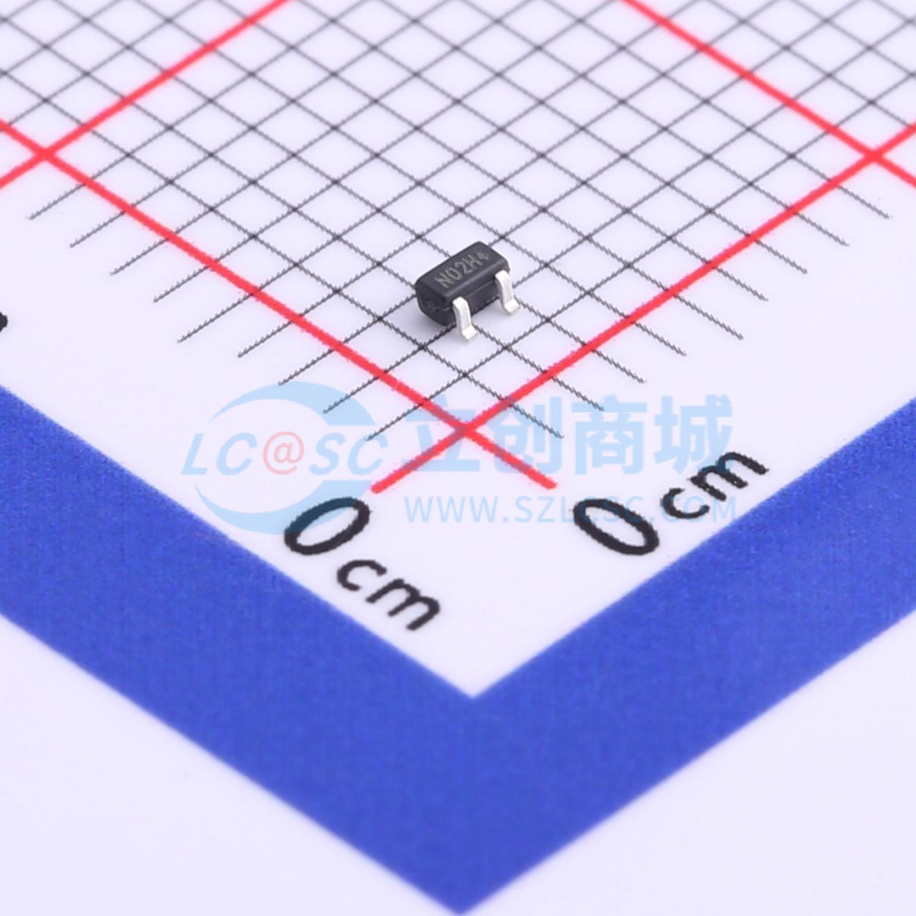 点击查看大图 DDTC113ZE-7-F实物图