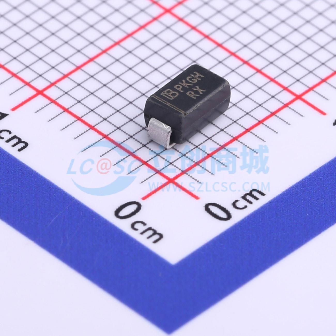 点击查看大图 SMAJ90A-AT/TR7实物图