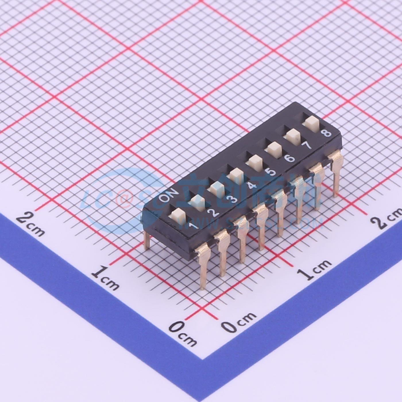 点击查看大图 DSIC08LH-P实物图