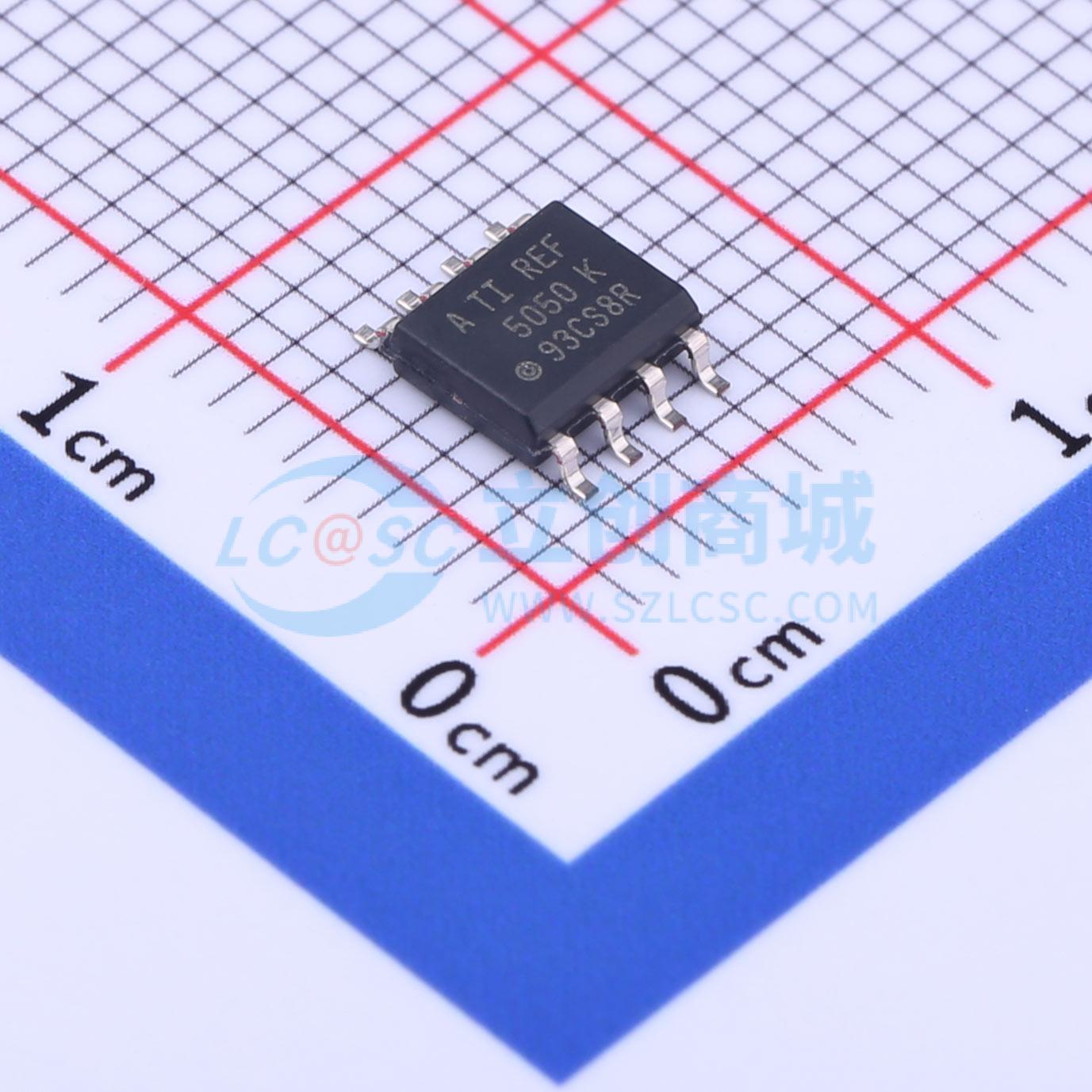 点击查看大图 REF5050AID实物图