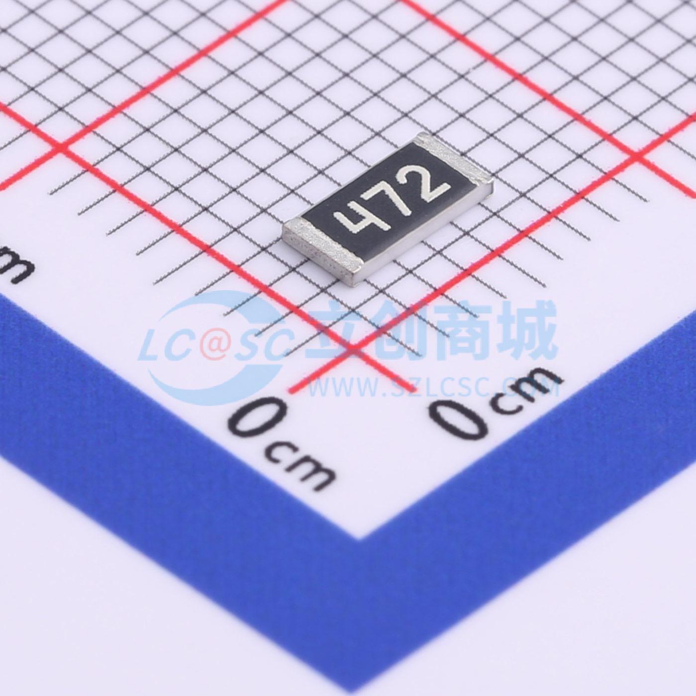 点击查看大图 RS-10K472JT实物图