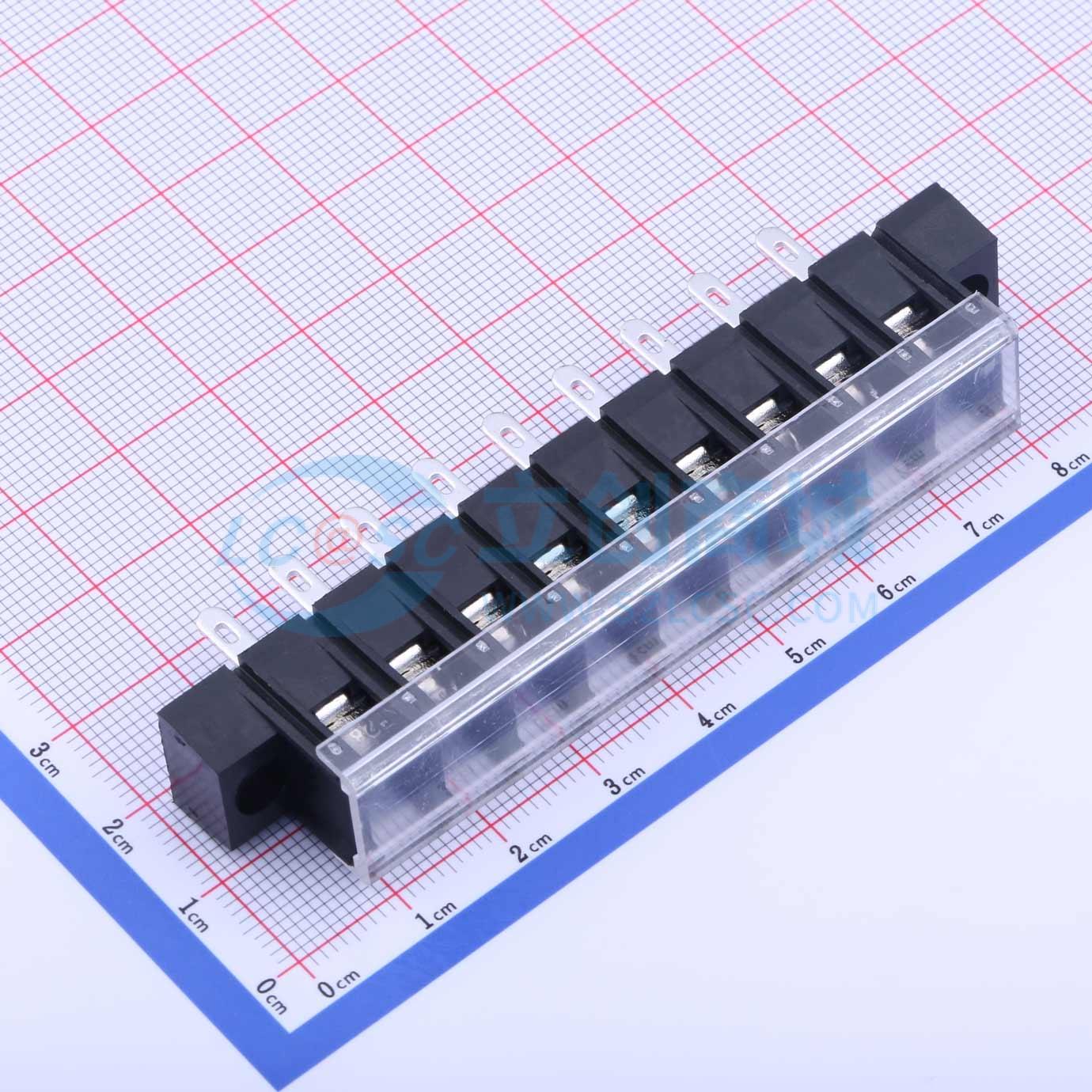 点击查看大图 KF28HM-7.62-9P实物图