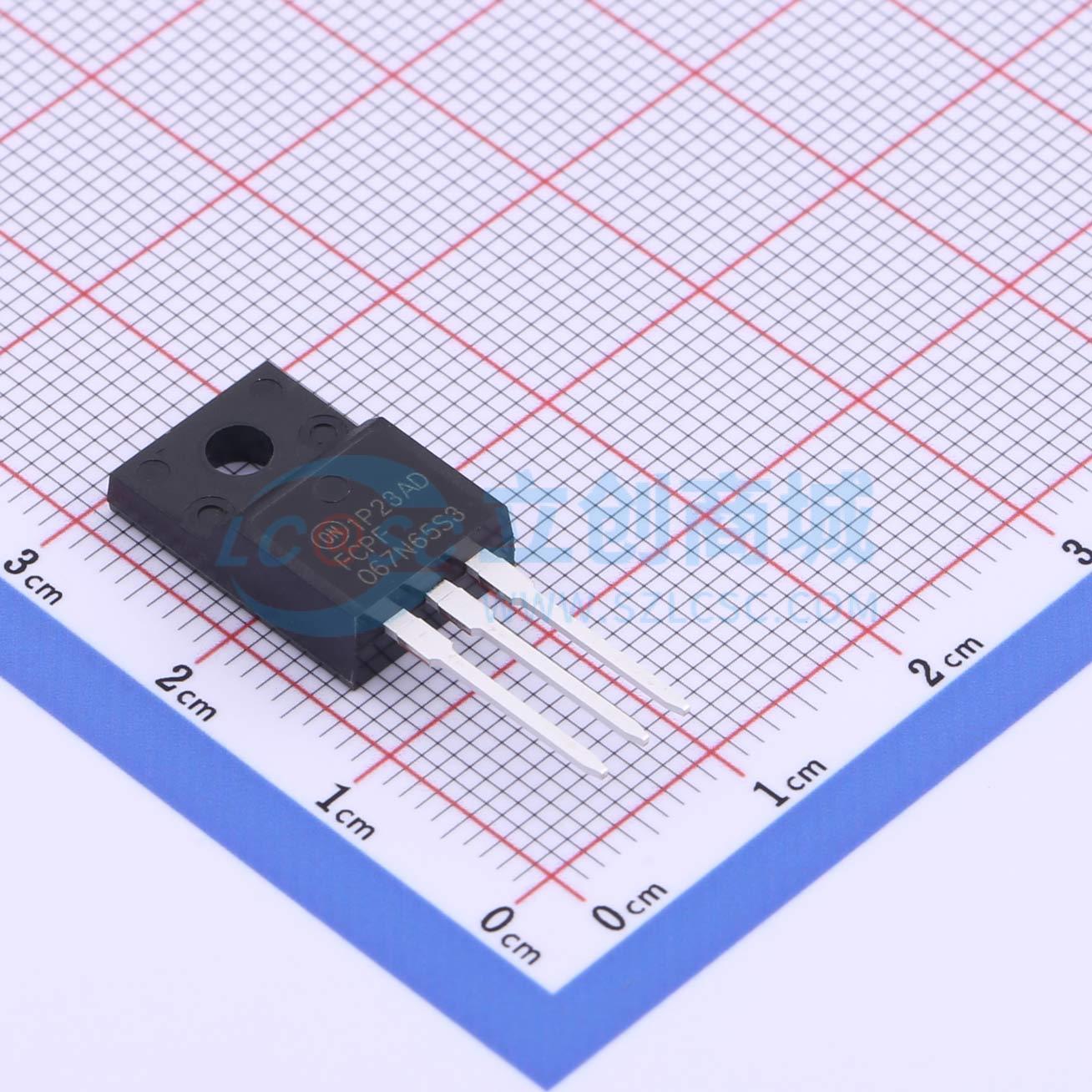 FCPF067N65S3实物图