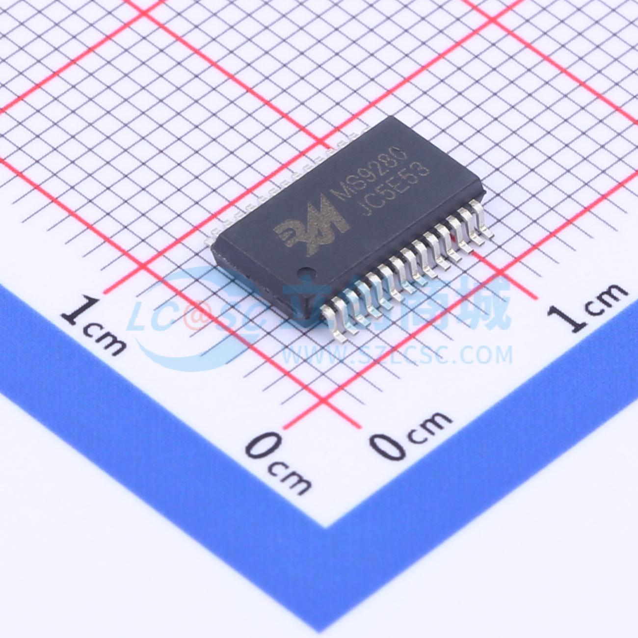 点击查看大图 MS9280实物图