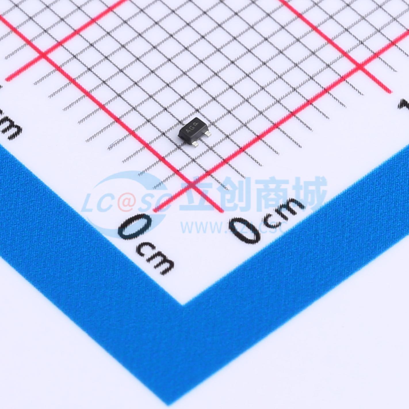 点击查看大图 MMBT4403M3T5G实物图