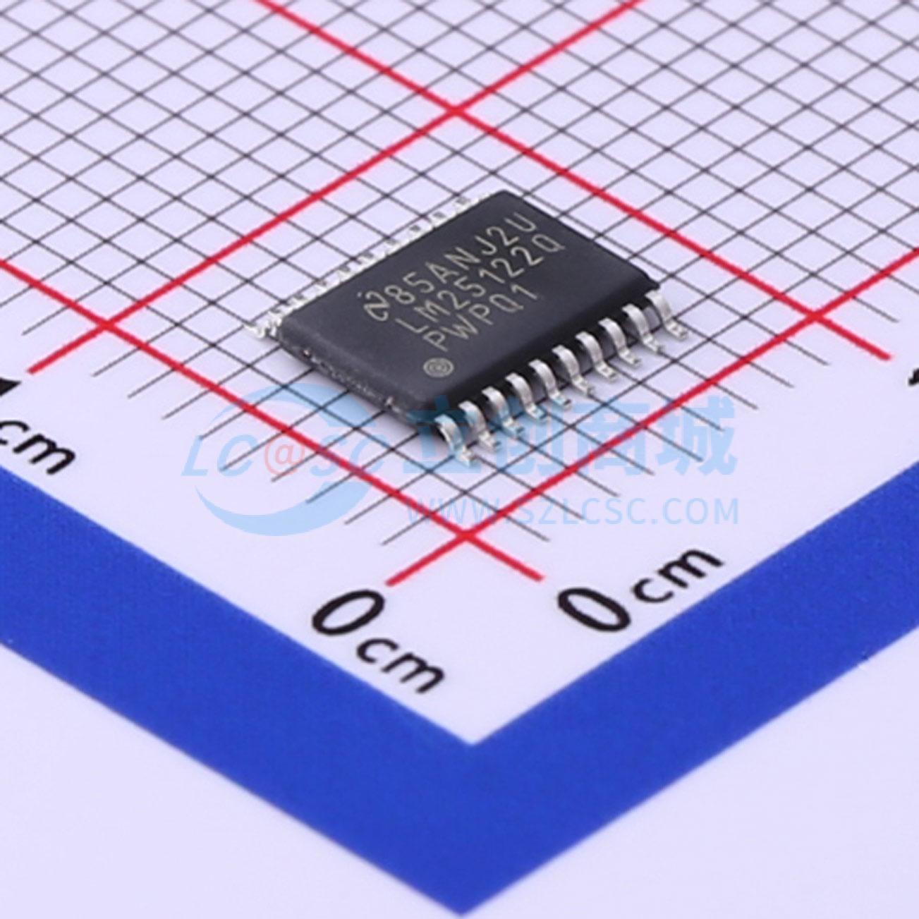 点击查看大图 LM25122QPWPRQ1实物图