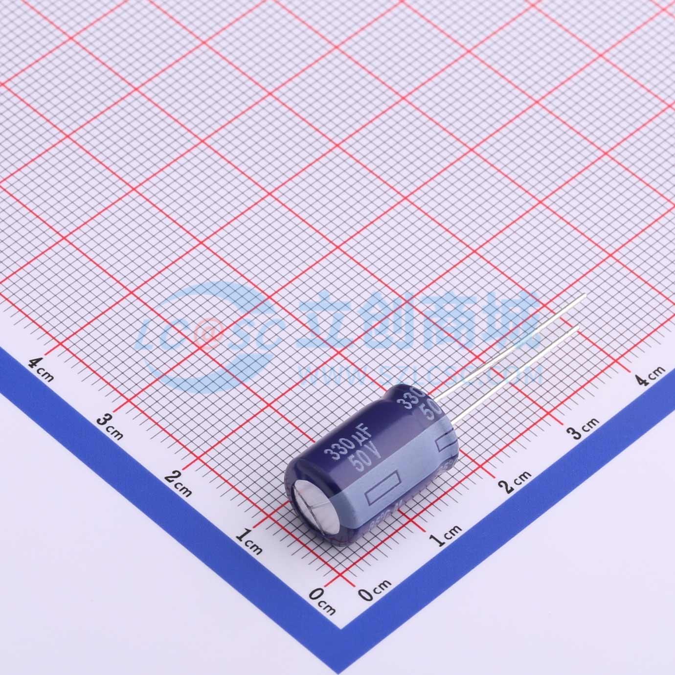 点击查看大图 ECA1HM331实物图