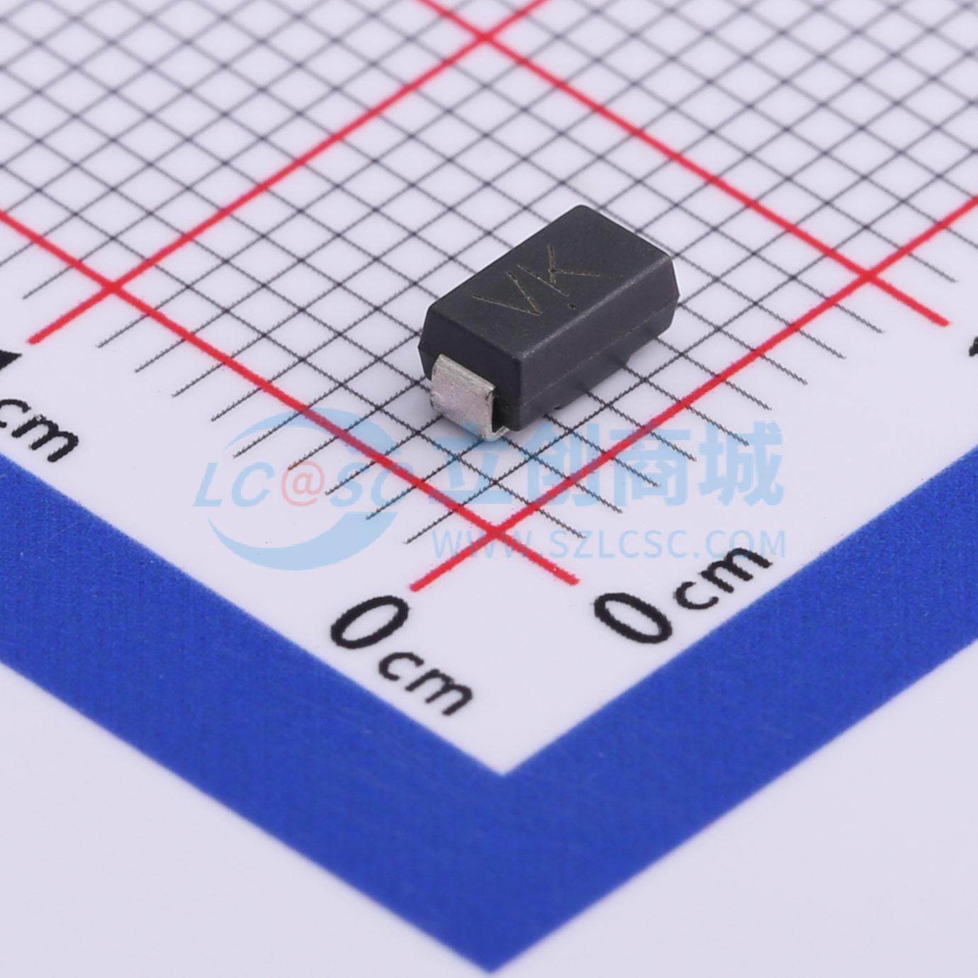 点击查看大图 SMAJ30CA实物图