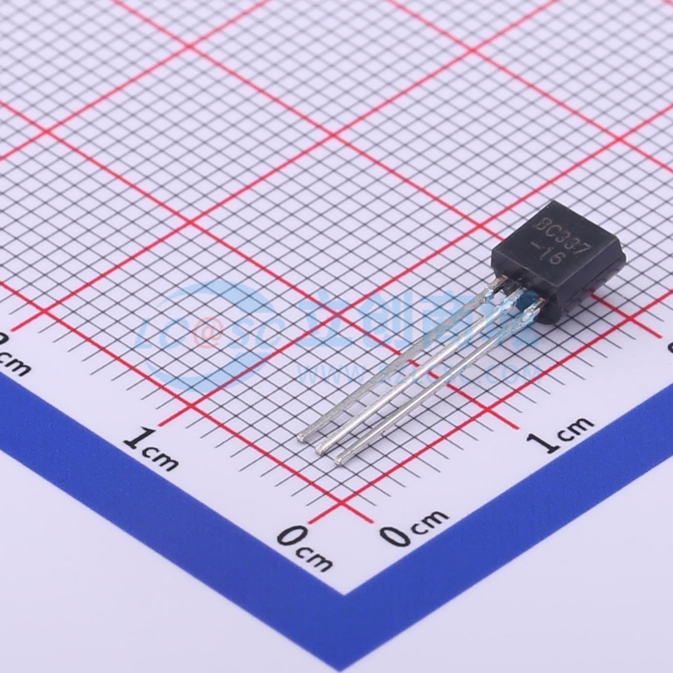 点击查看大图 BC337-16实物图