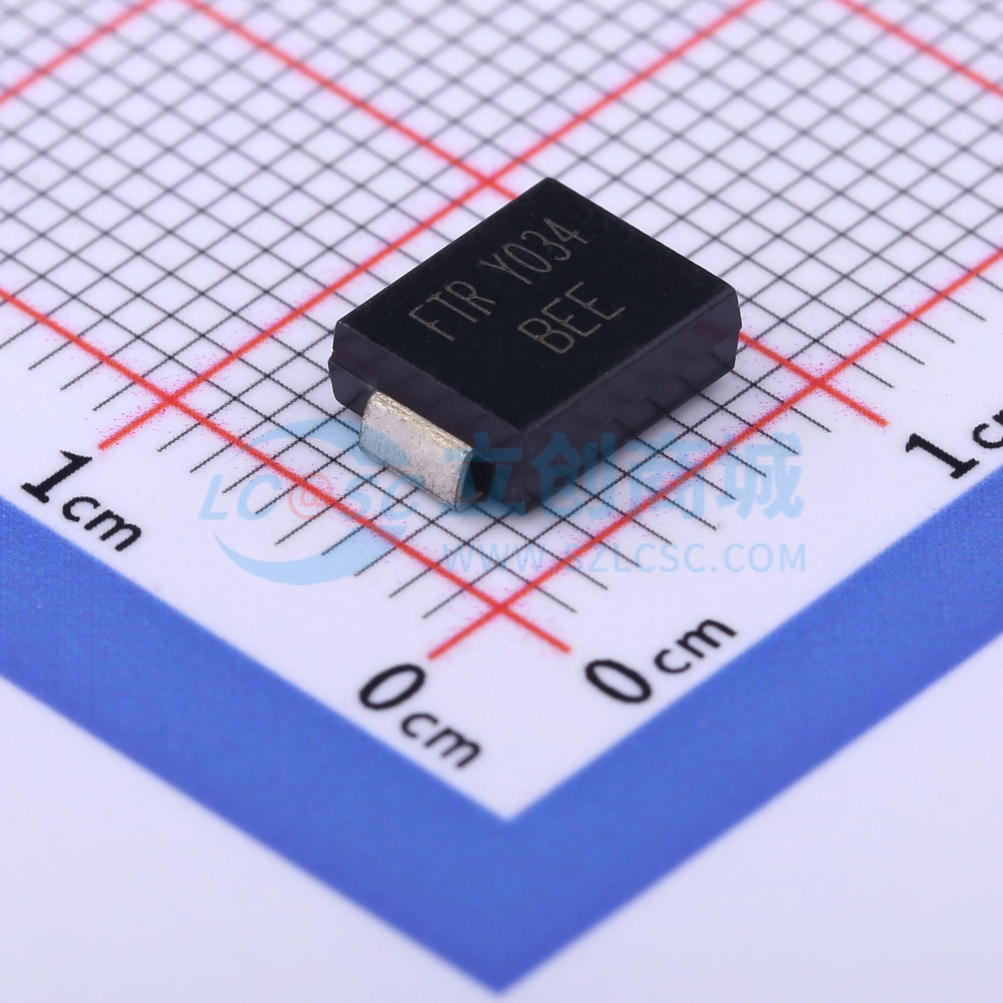 点击查看大图 SMCJ12CA实物图