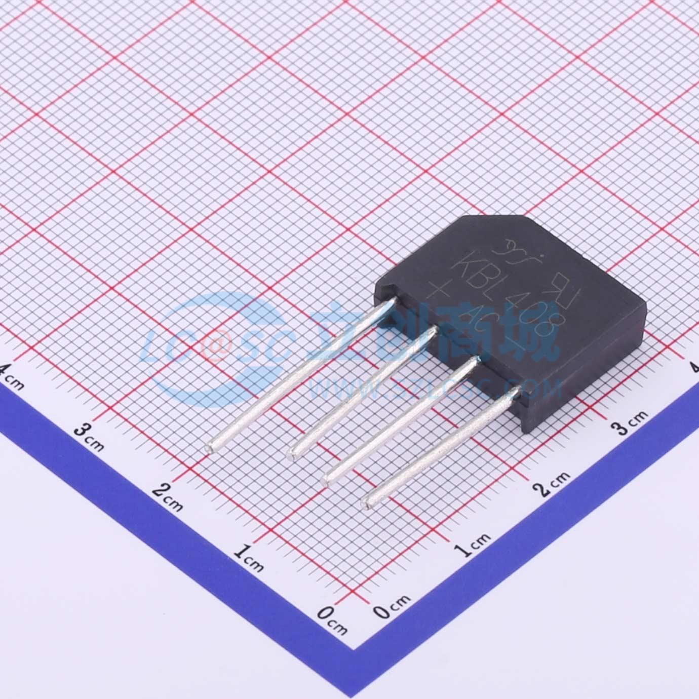 点击查看大图 KBL408实物图