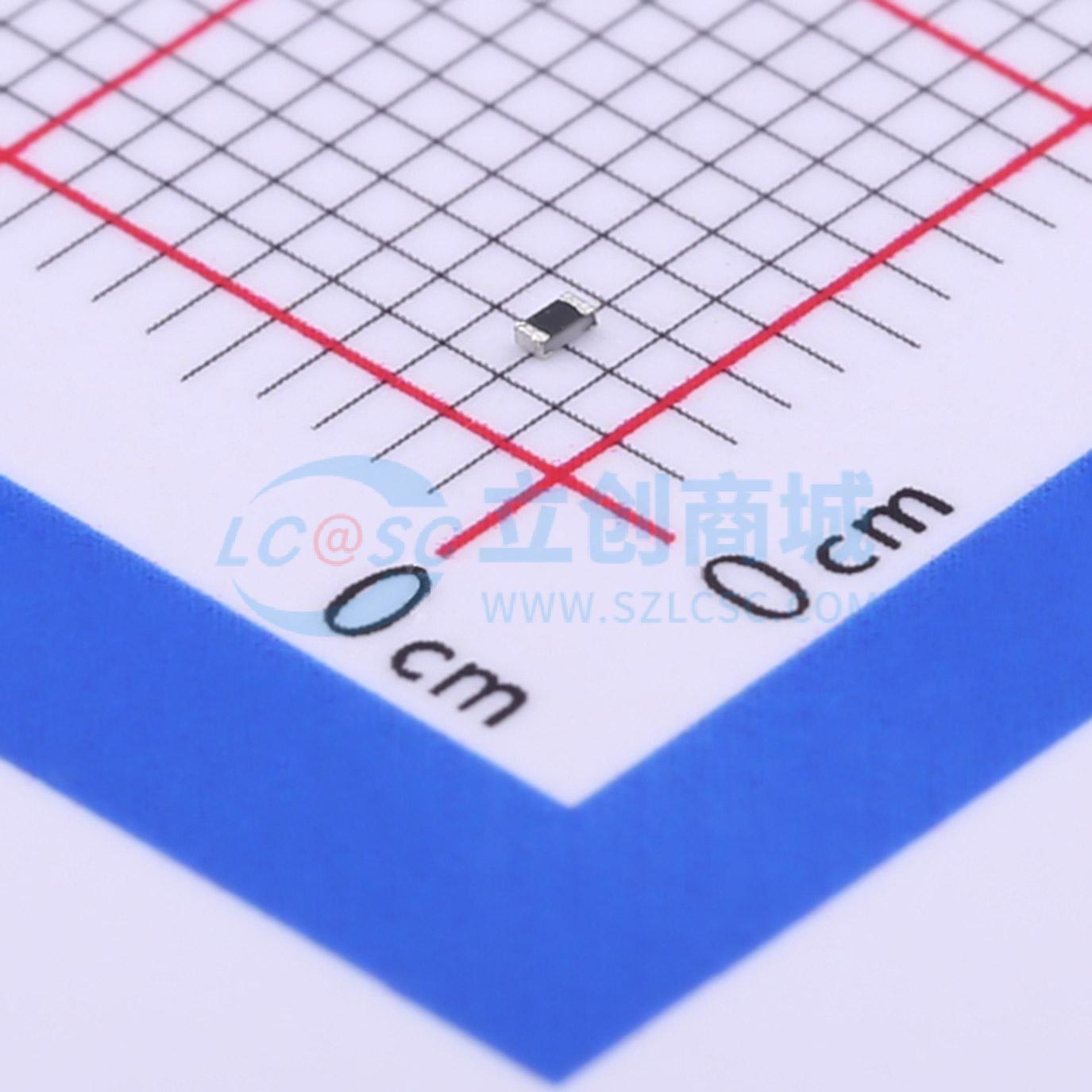 CR0402J10M0Q10Z实物图