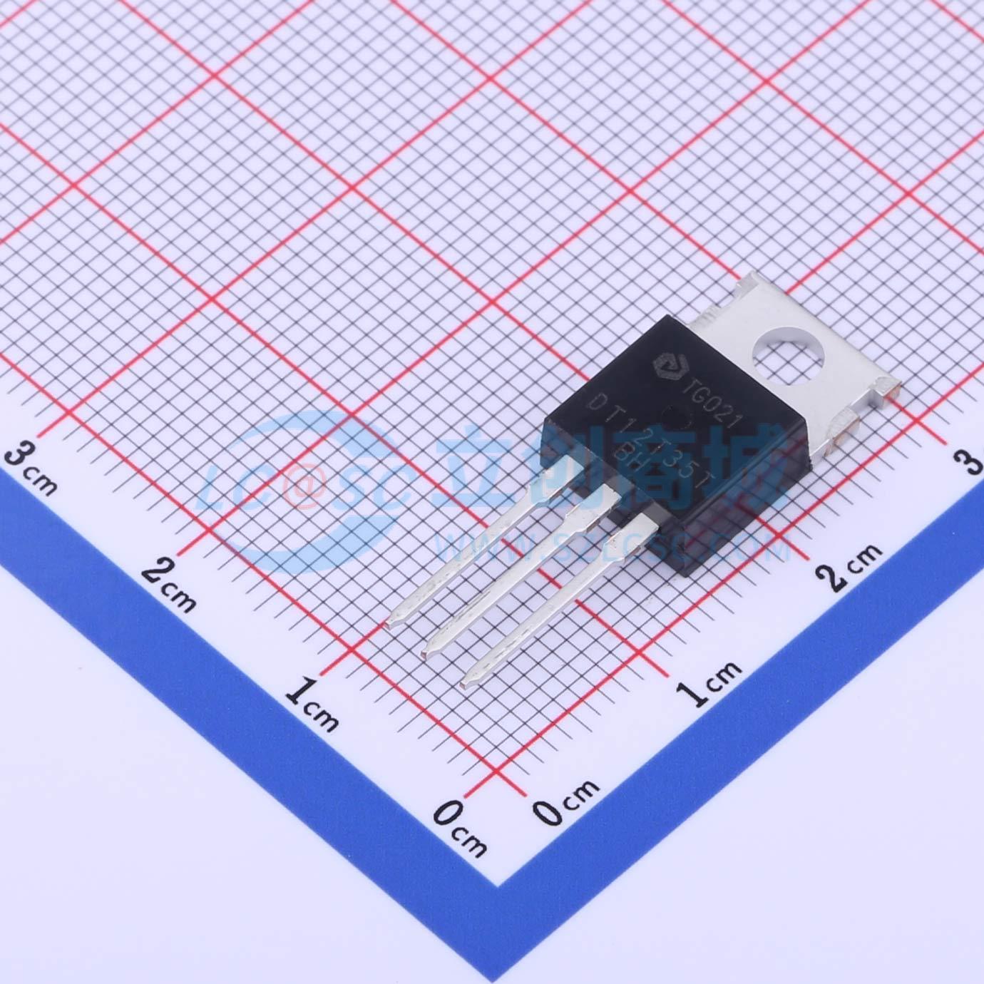 点击查看大图 DT12T35T-BH实物图